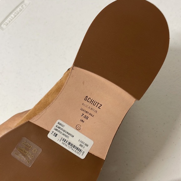 Nwt SCHUTZ Margot Suede Bootie - Picture 7 of 9
